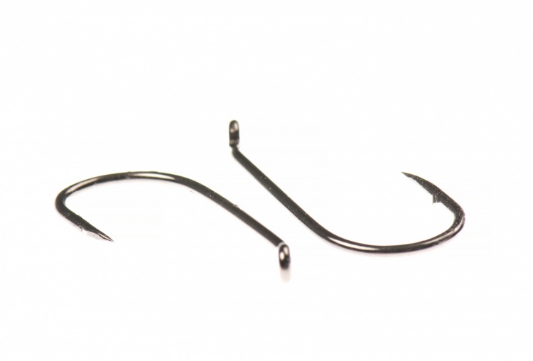 Ahrex Fw504 Short Shank Dry Barbed #8 Trout Fly Tying Hooks